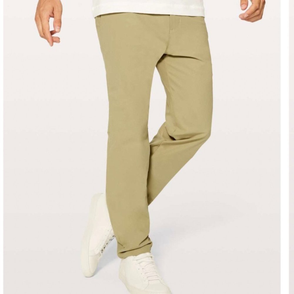 Lululemon Commission Pant Slim *Warpstreme NWOT